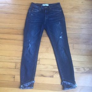 Apricot lane dark wash jeans